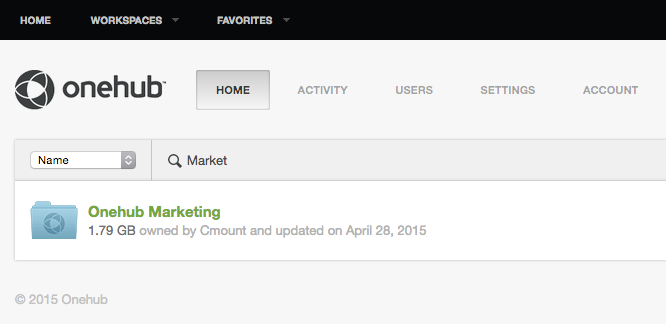 Using Search and Filter in Onehub – Onehub | Support Center